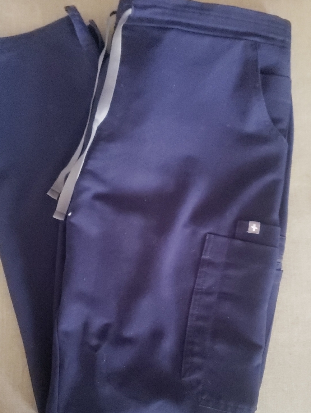 Figs Yola slim fit M navy blue